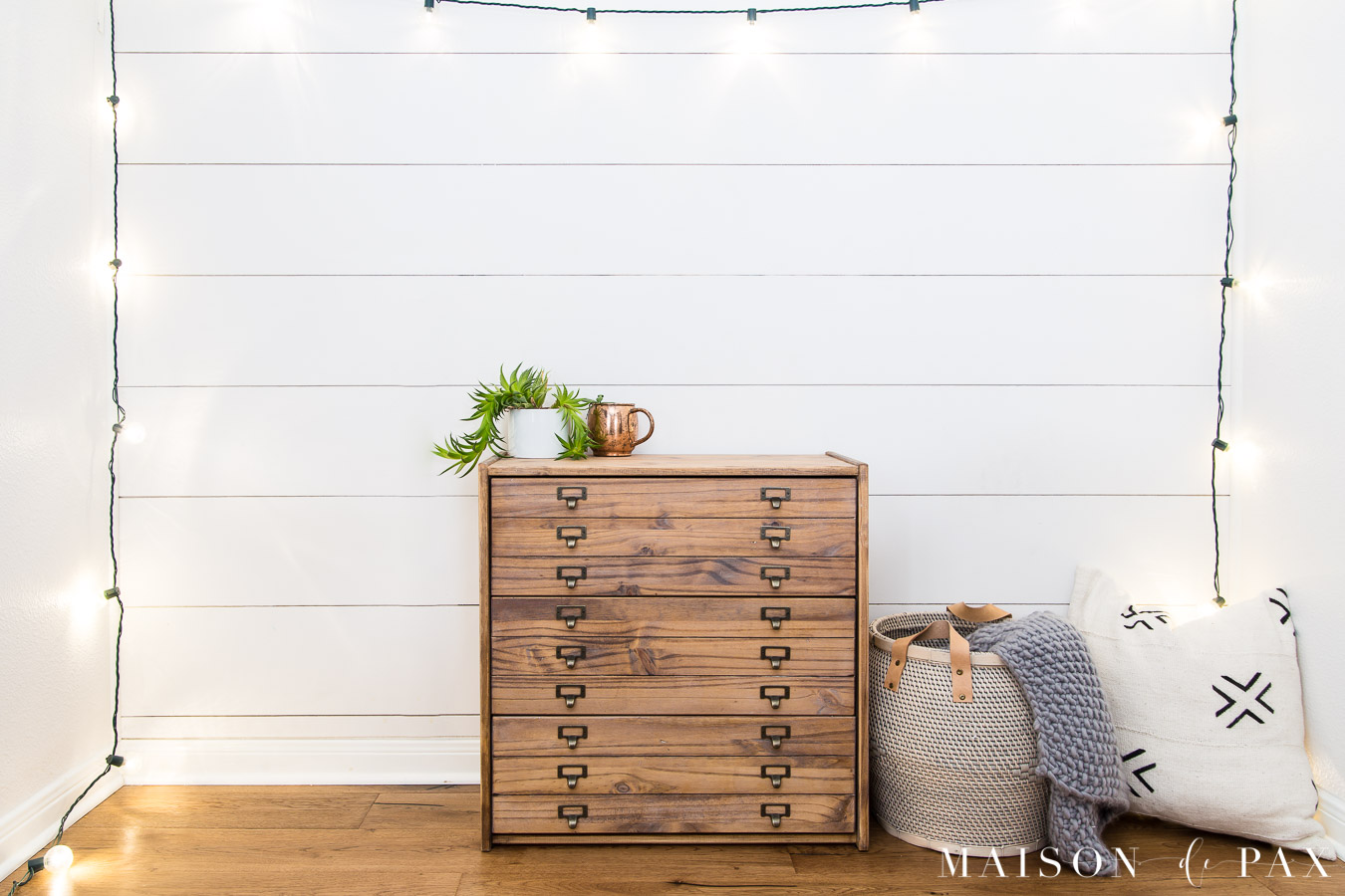 diy buffet commode idee vintage bois