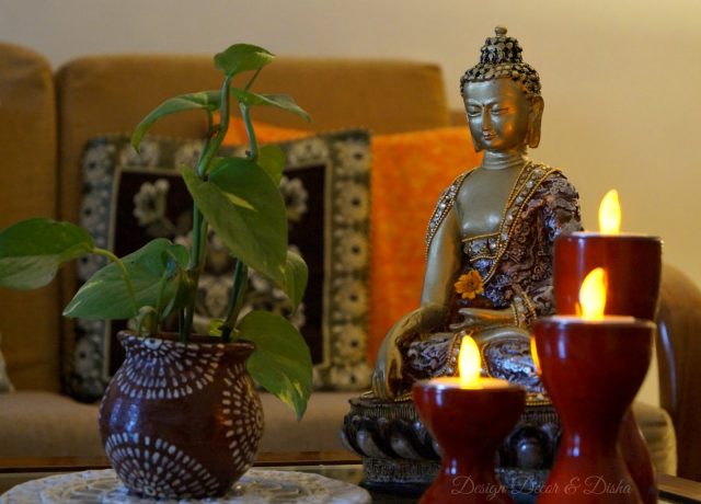 idee deco bouddha meditation