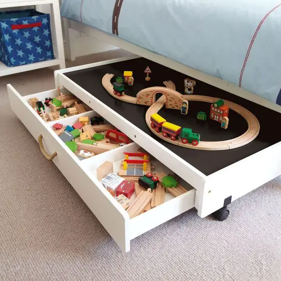 jeu enfant apprentissage rangement montessori