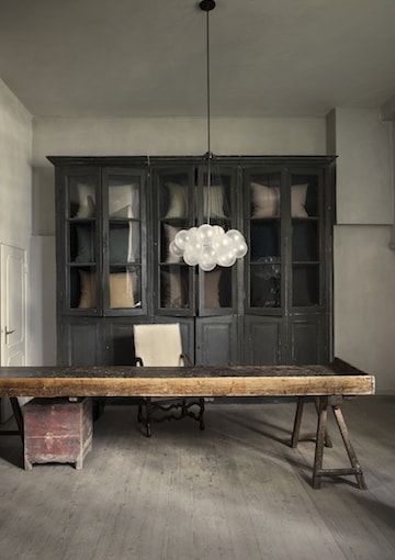 mobilier ambiance wabi sabi salle a manger