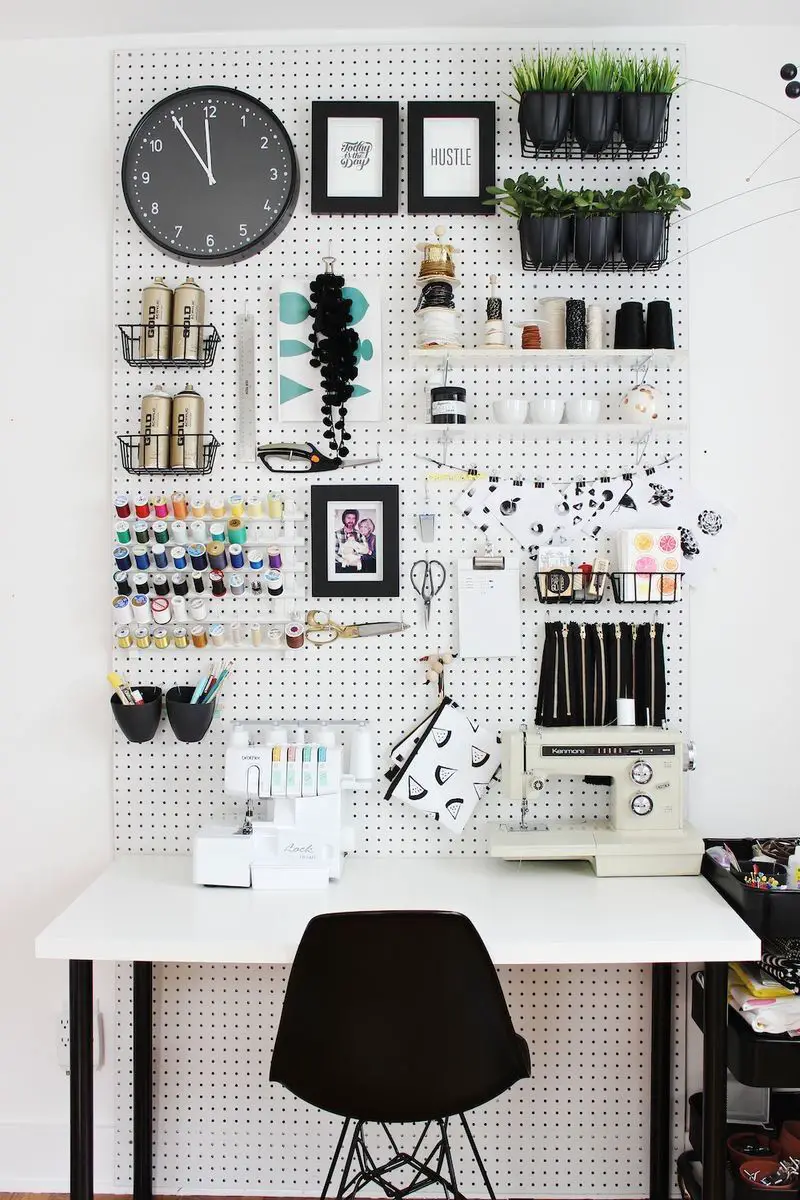 idee rangement bureau minimaliste et creatif