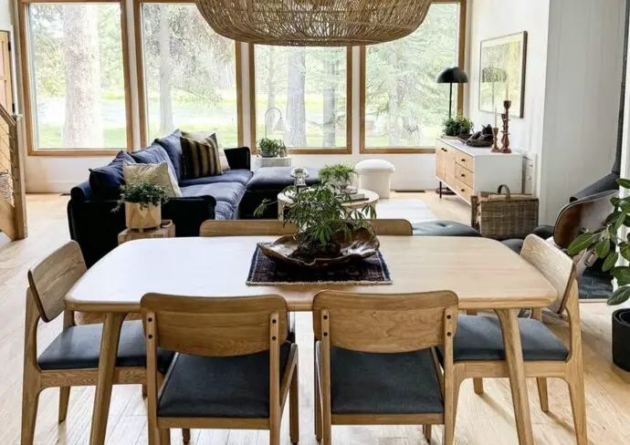 indispensable salle à manger nature décoration moderne