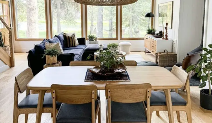 indispensable salle à manger nature décoration moderne