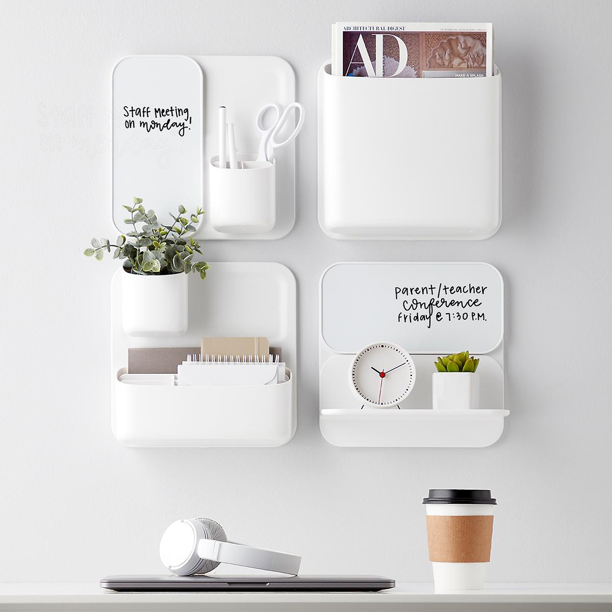 organisation espace de travail minimaliste