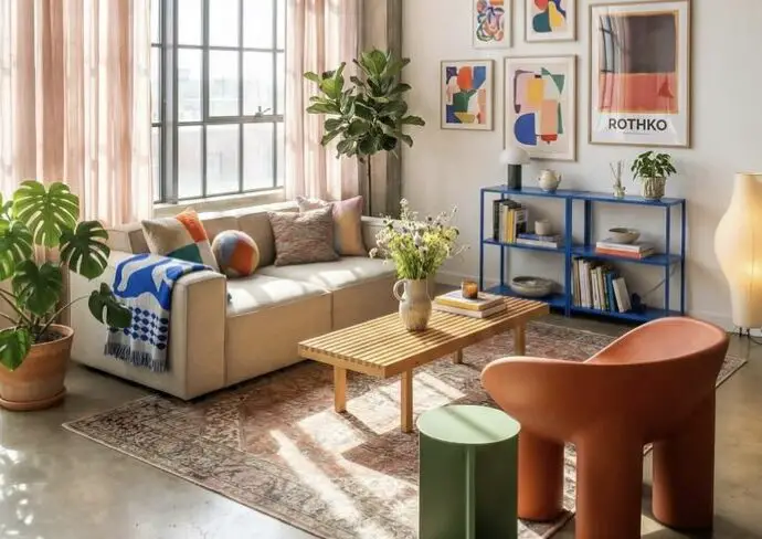 salon minimaliste moderne idées et conseils choix meubles