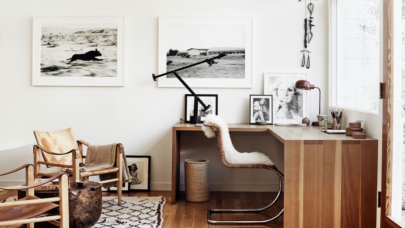 minimalisme bureau idee amenagement