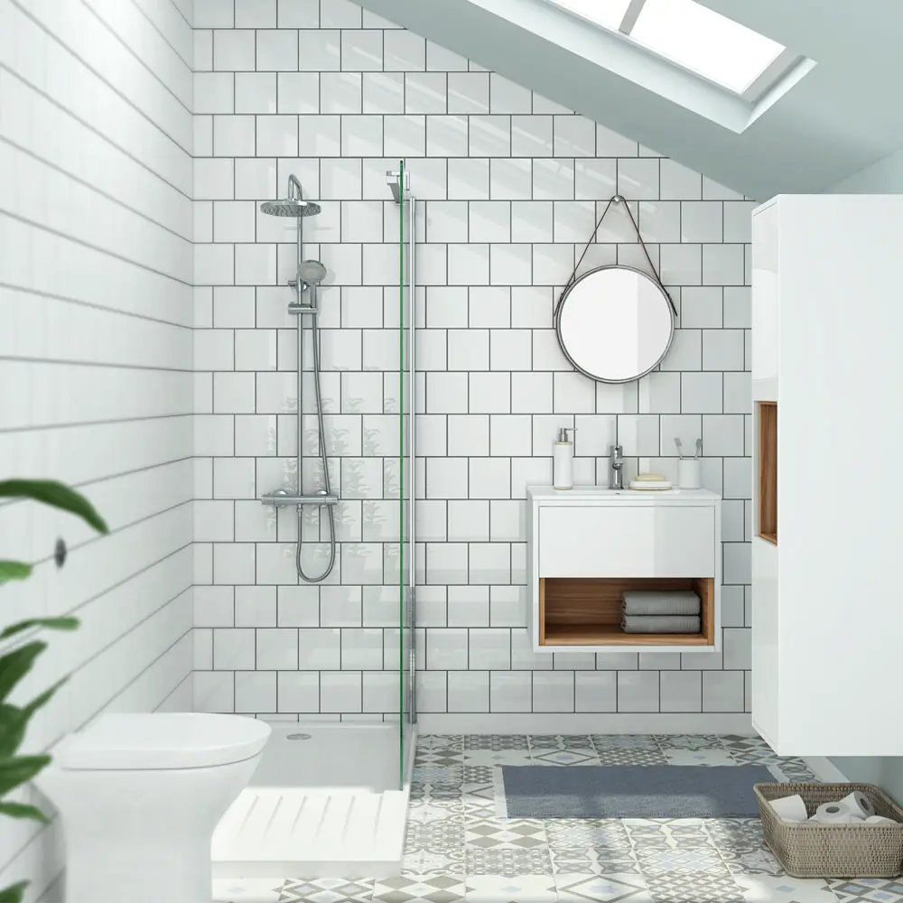 salle de bain pratique etancheite carrelage douche