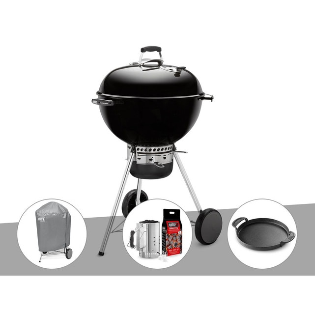 barbecue charbon weber rond