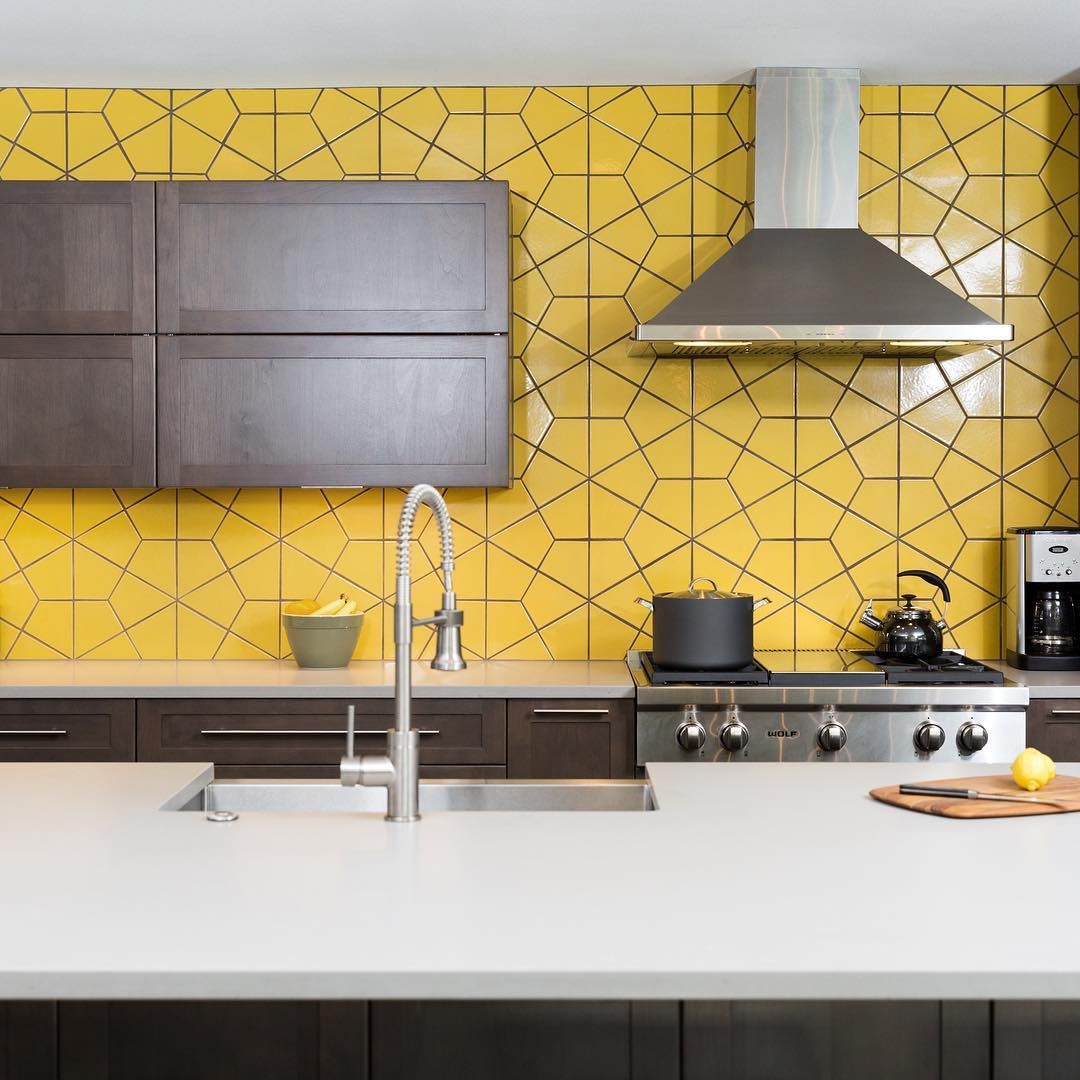 [Couleur] Du Jaune dans la cuisine Cocon décoration & slow living