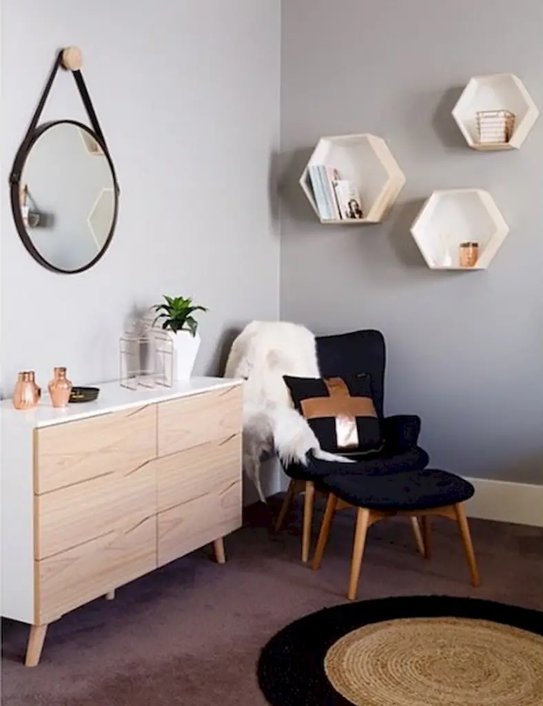 rangement chambre minimaliste slow interieur idee