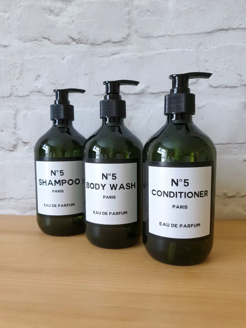 bouteille deco salle de bain zero dechet bouteille deco salle de bain zero dechet