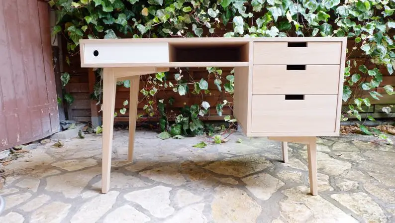 bureau scandinave decoration fait main bureau scandinave decoration fait main