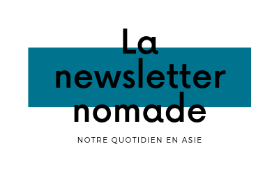 newsletter nomadisme asie