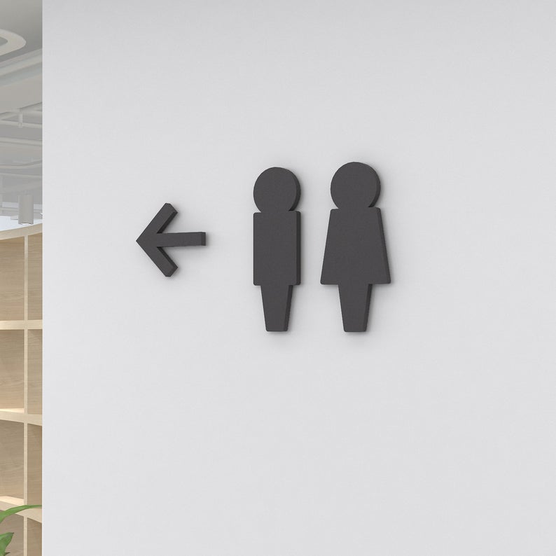 signe toilette monsieur madame signe toilette monsieur madame