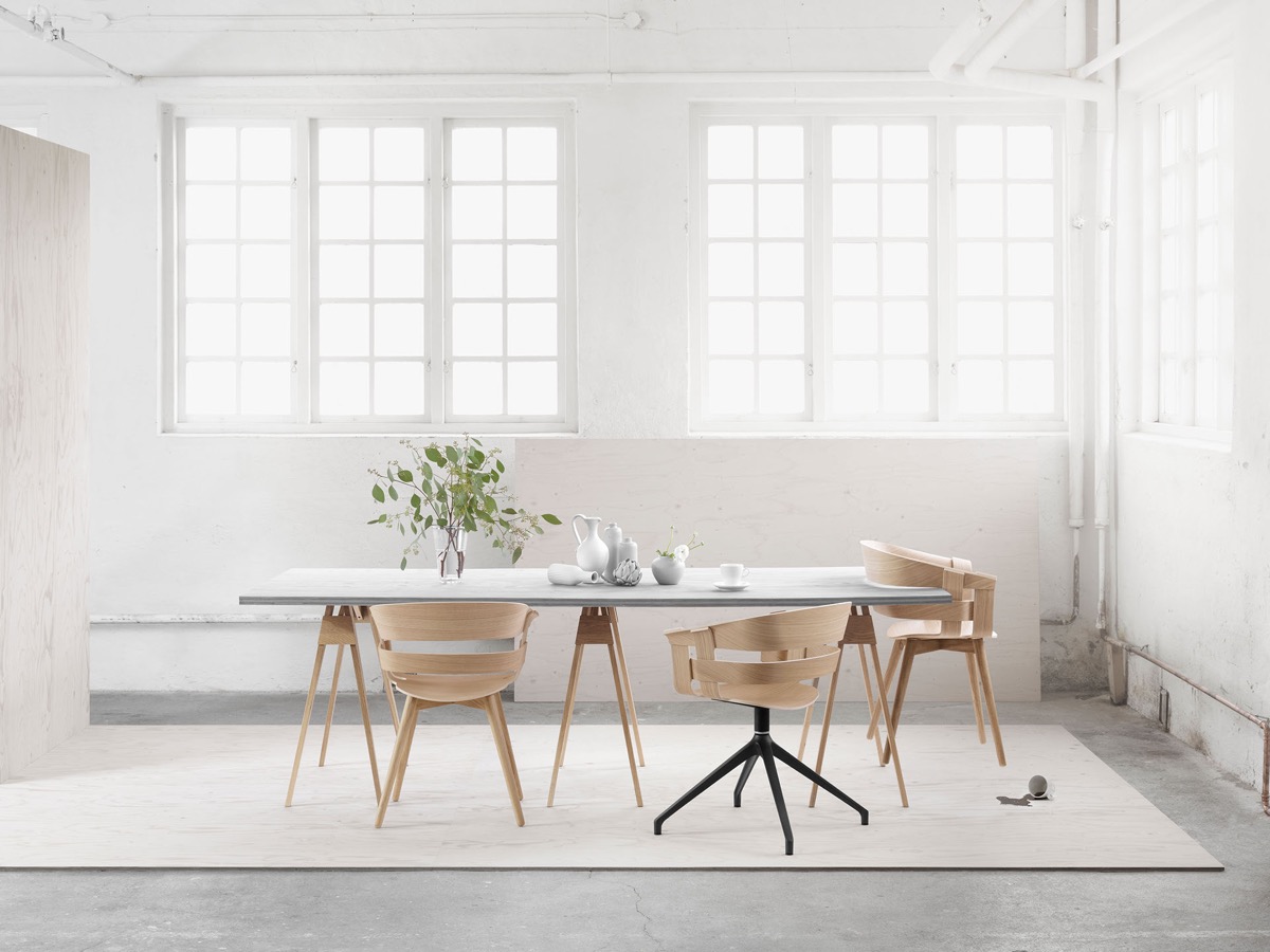 indispensable salle a manger minimaliste chaise