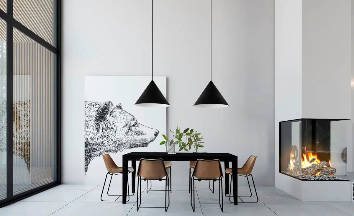 indispensable salle a manger minimaliste luminaire