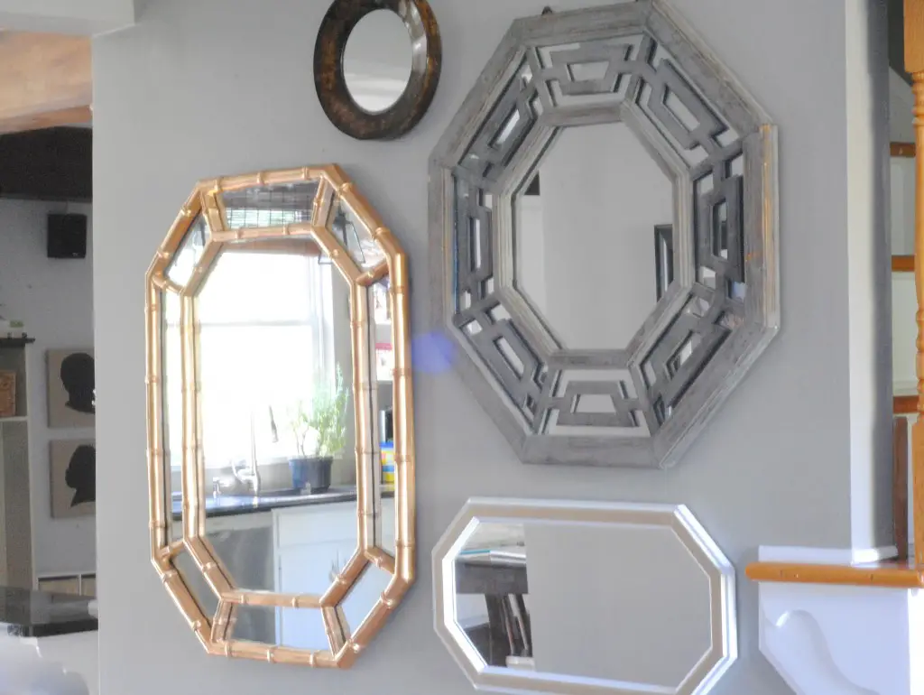 7 manières d'utiliser le miroir dans l'entrée - jeu de miroirs entree