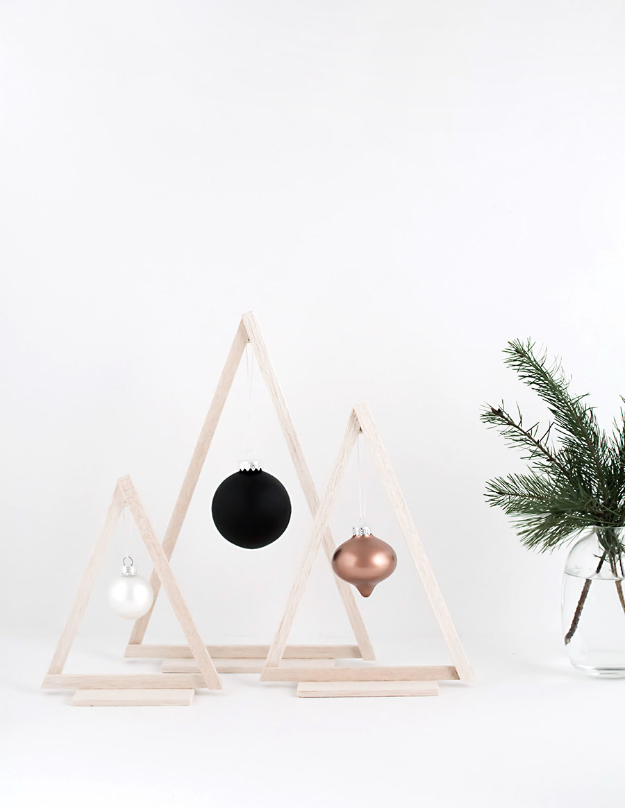 noel minimaliste petite idee deco