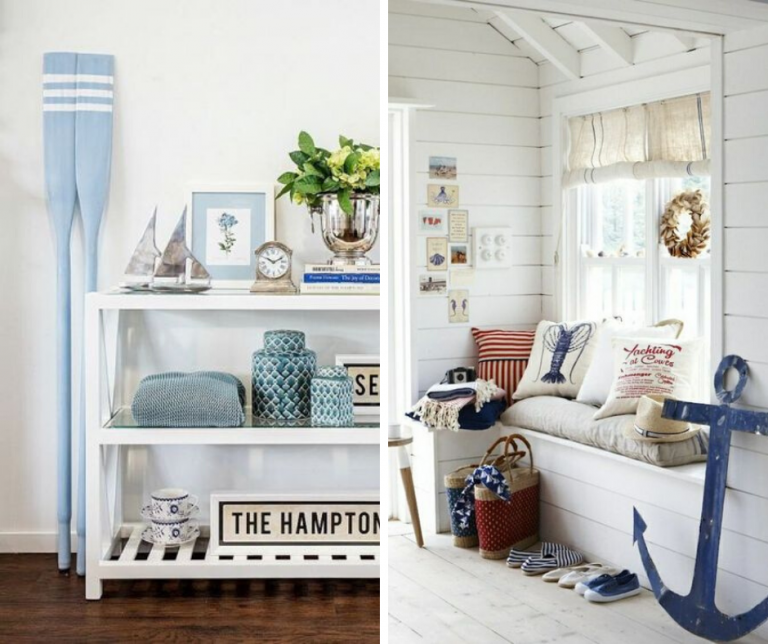 [Idée déco] Créer une ambiance bord de mer dans l’entrée - Cocon ...