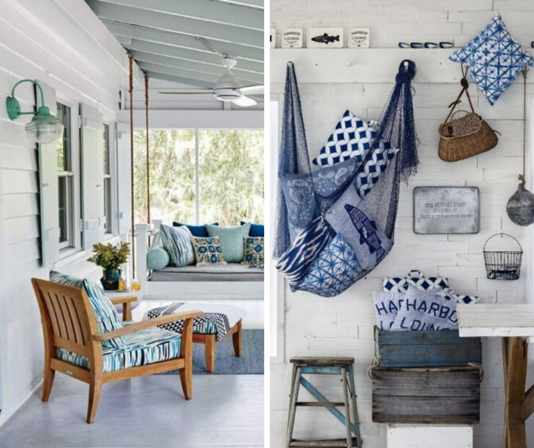 [Idée déco] Créer une ambiance bord de mer dans l'entrée | Cocon - déco ...