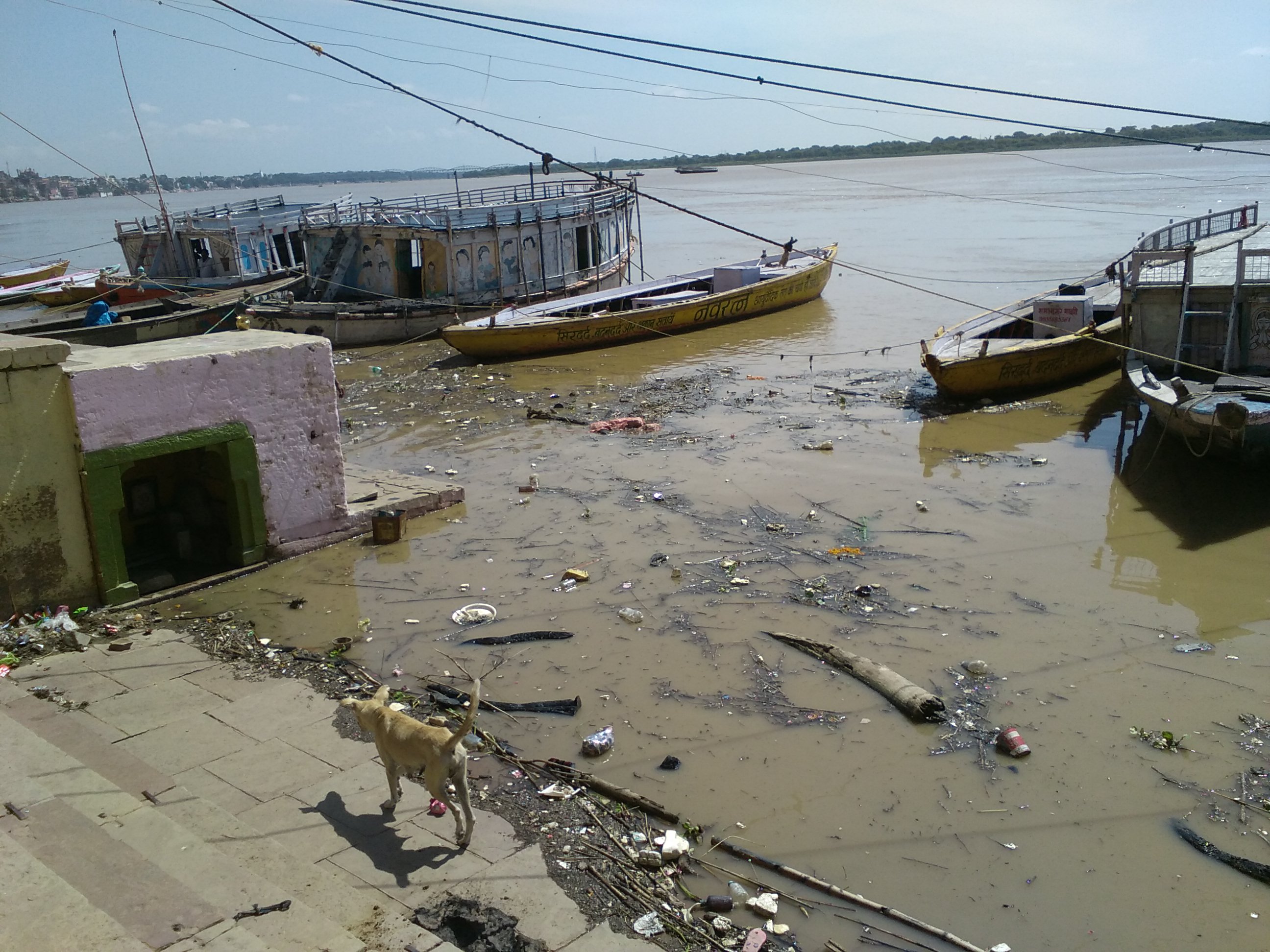 nomadisme inde varanasi gange mousson