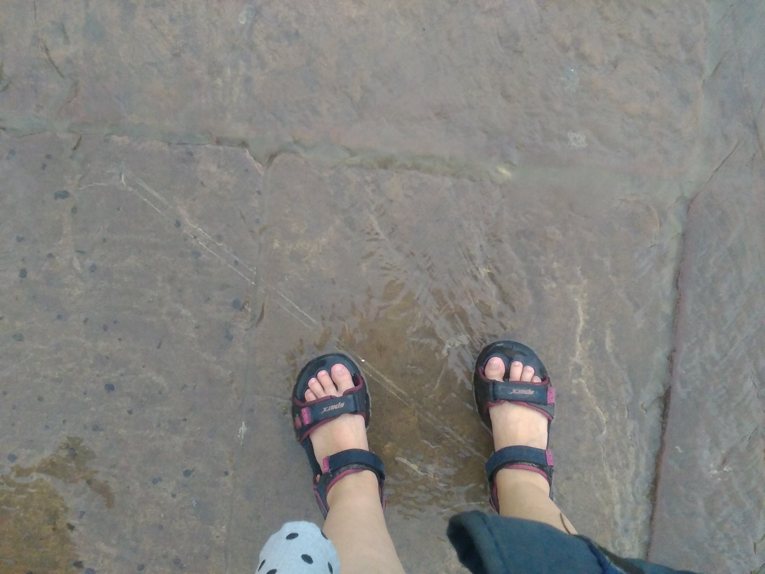 nomadisme inde varanasi pied gange