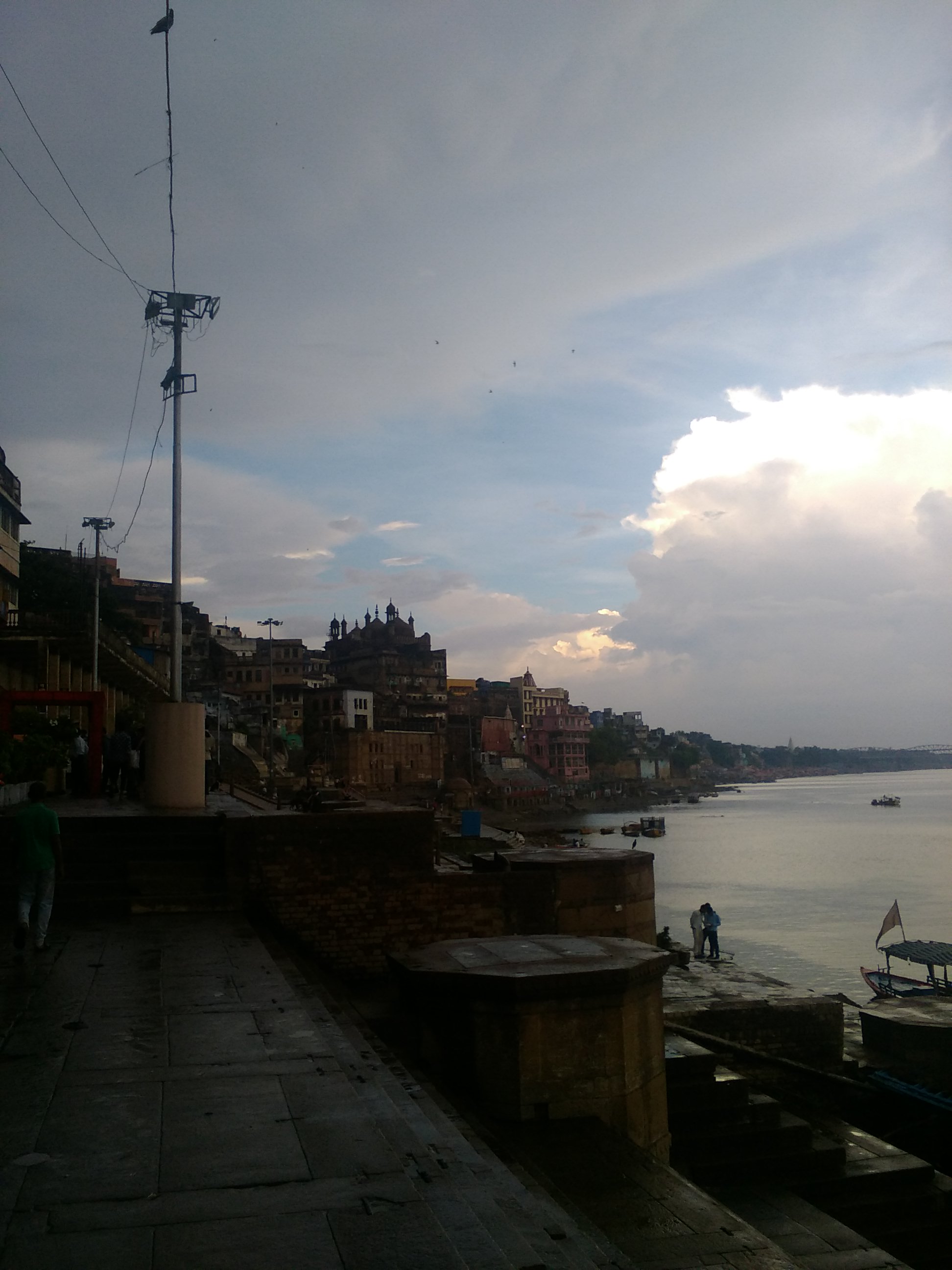 nomadisme varanasi inde paysage