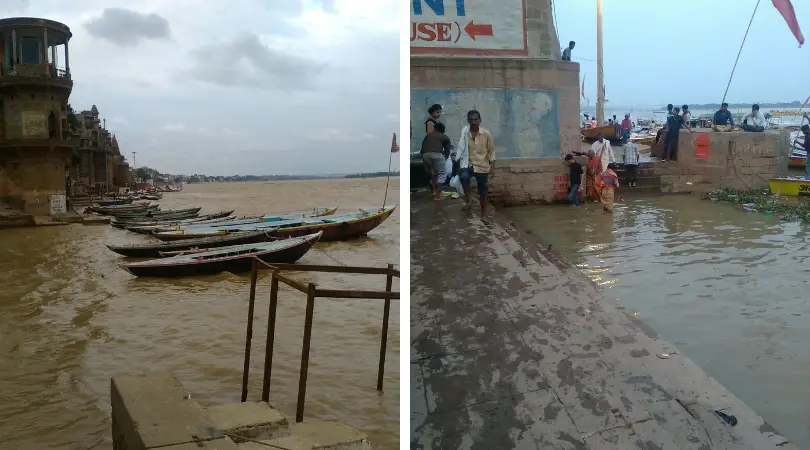 vie nomade inde varanasi montee gange