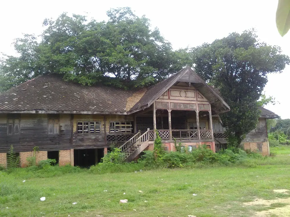 vie nomade kanchanaburi vieille maison