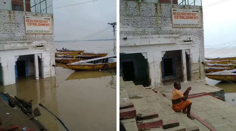 vie nomade montee eau mousson nord inde