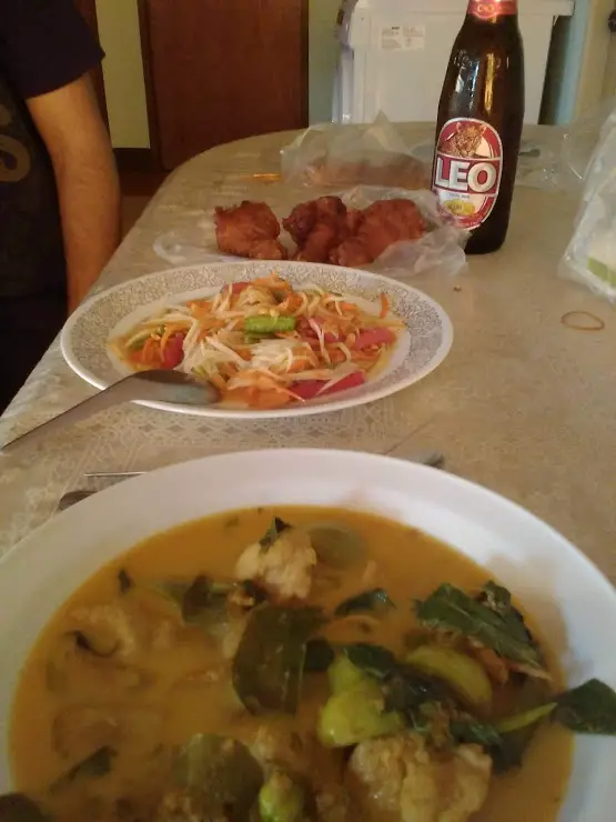 vie nomade thailande nourriture locale