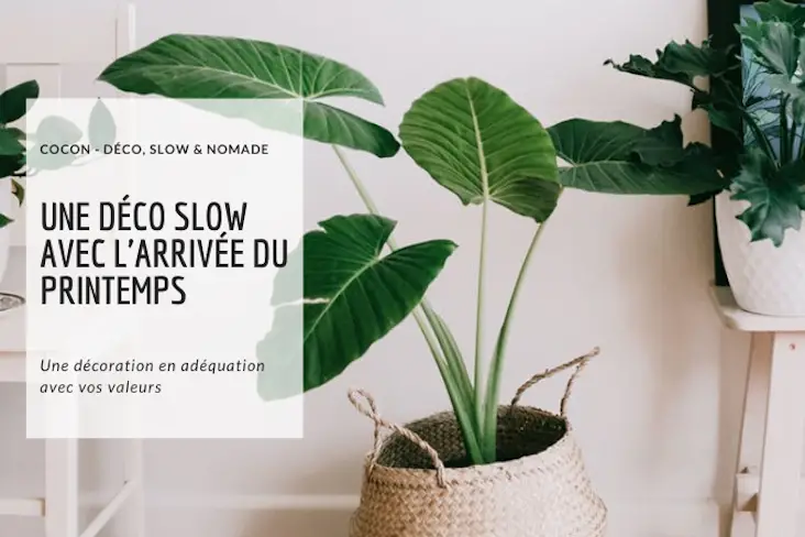 deco slow printemps idee facile