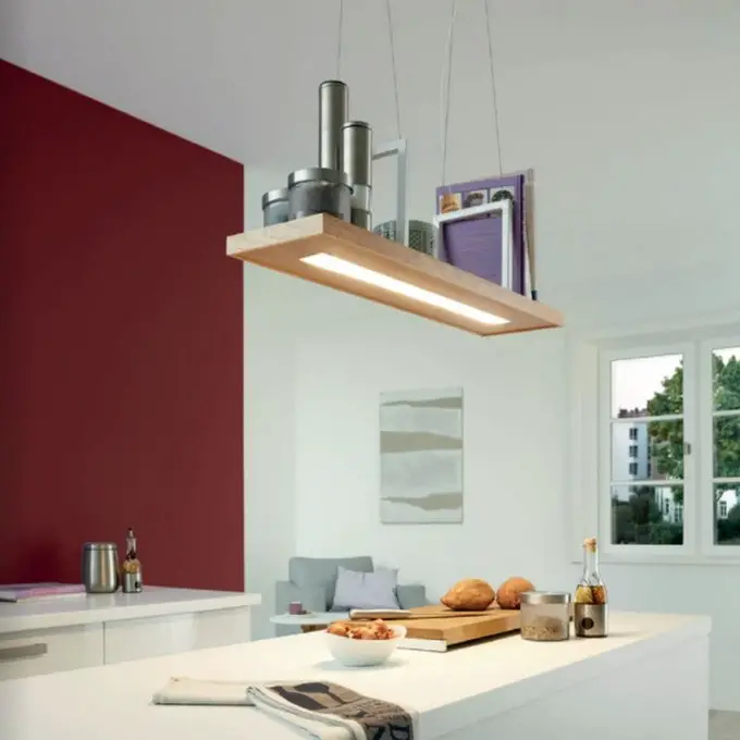 luminaire cuisine suspension ilot de travail