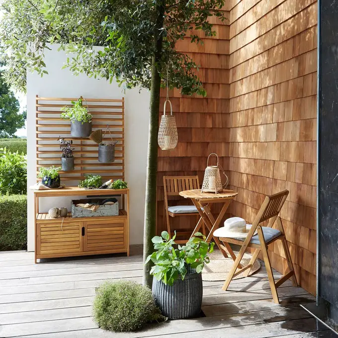 salon de jardin mobilier petit balcon petite terrasse