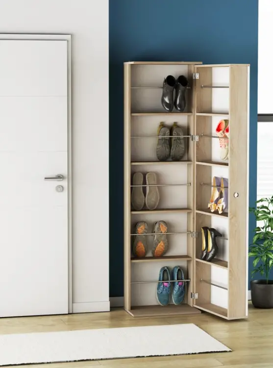 armoire a chaussures pratique