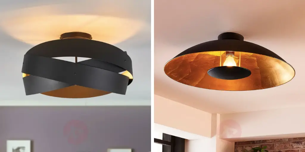 deco elegante luminaire suspension noir