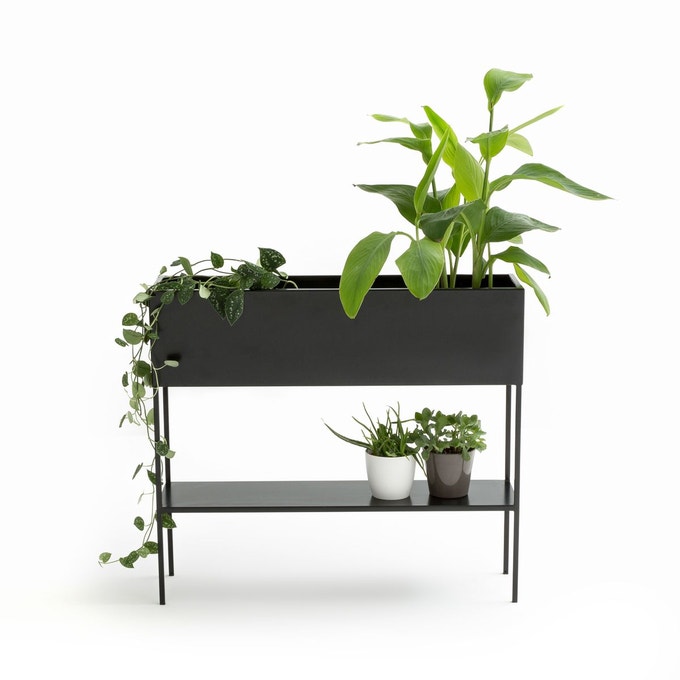 plante jardiniere console deco