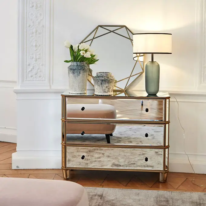 style modern glam lampe a poser elegante