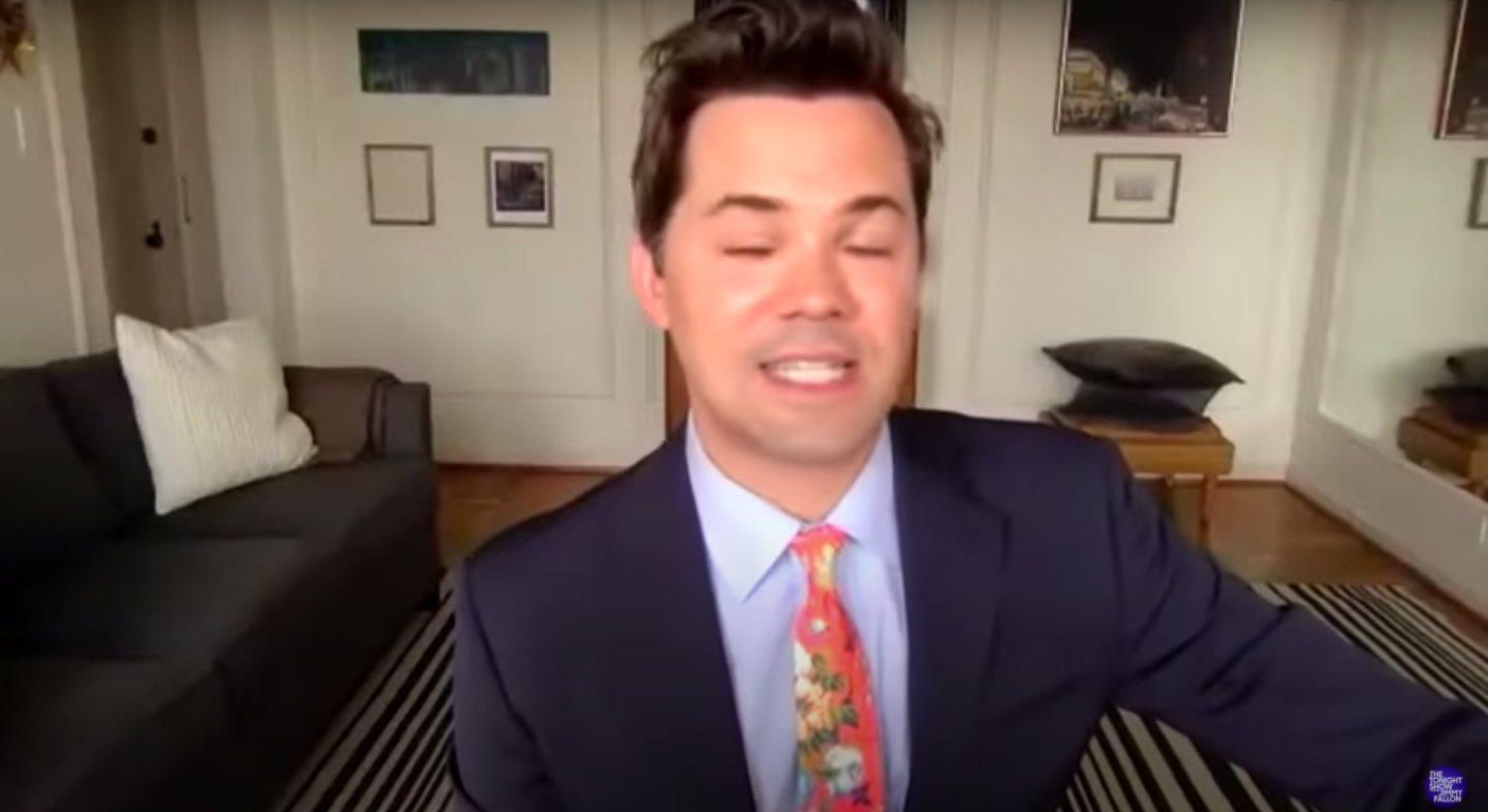 deco stars Andrew Rannells