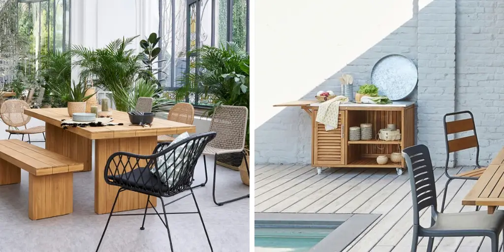 ambiance jardin naturel mobilier bois pratique