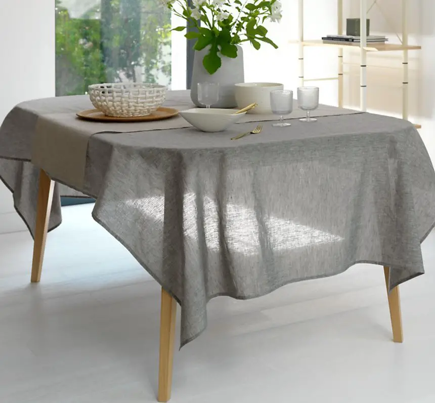 lin made in france nappe de table