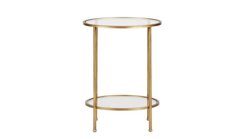 ou acheter petite table basse doree pas cher