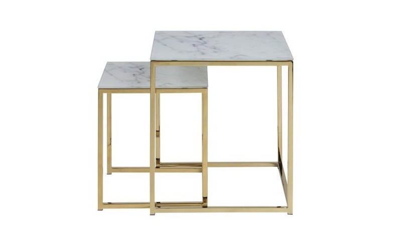 ou acheter table basse or marbre pas cher