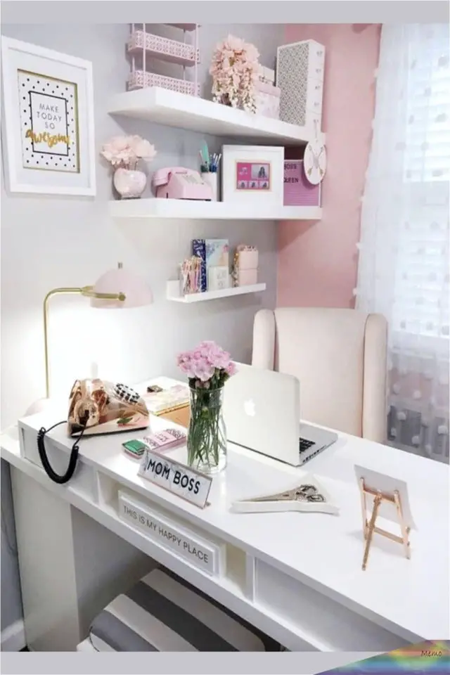 [Idée déco] 3 ambiances déco pour un bureau à la maison - Cocon