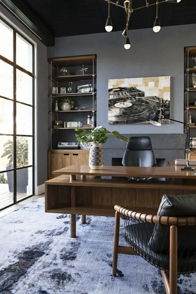 [Idée déco] 3 ambiances déco pour un bureau à la maison Cocon