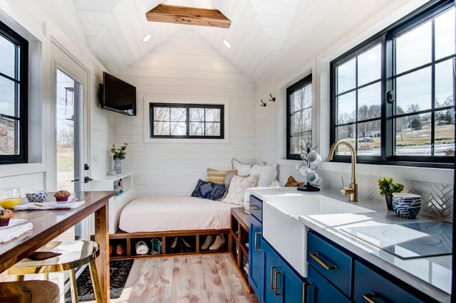 [Idée déco] 10 intérieurs de Tiny House inspirants - Cocon | décoration ...