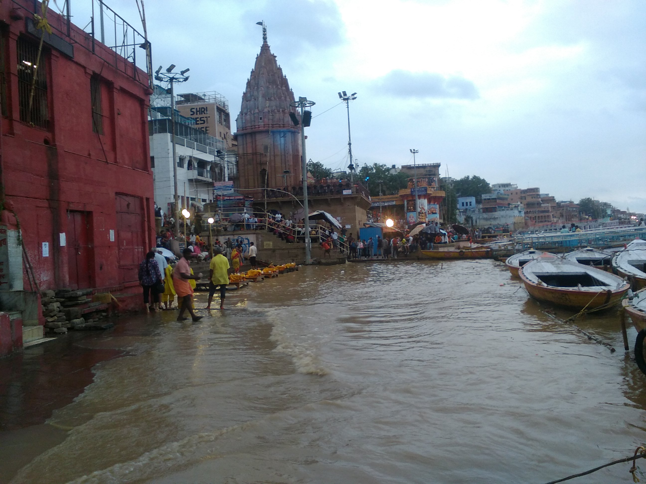 mousson asie inde varanasi