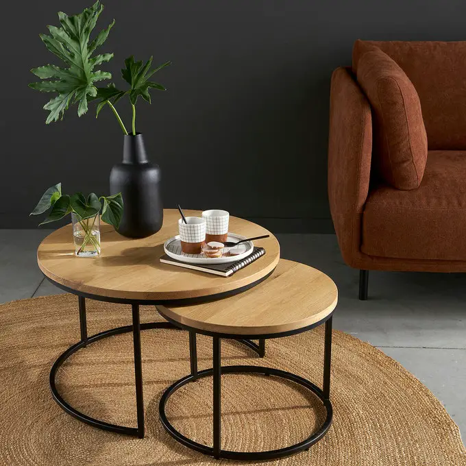 soldes ete 2020 la redoute table basse gigogne