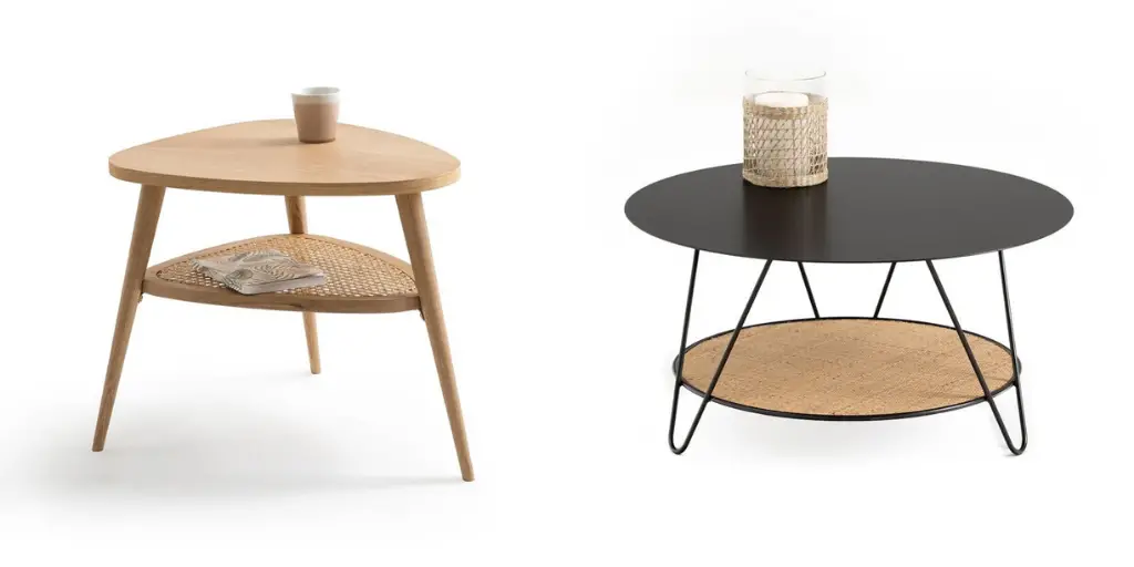 soldes table appoint cannage