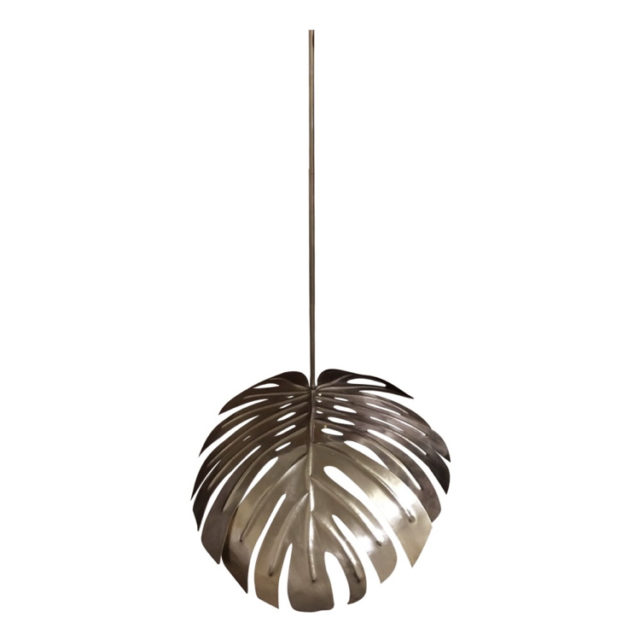 suspension style nature feuille tropicale